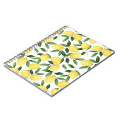 WATERVERF LEMONS NOTITIEBOEK (Linkerzijde)