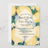 Waterverf Lemons over marineverbindingen (Voorkant)