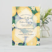 Waterverf Lemons over marineverbindingen (Staand voorkant)