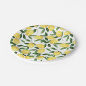 WATERVERF LEMONS PAPIEREN BORDJE (Gekanteld)