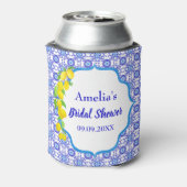 Waterverf Lemons Positano Amalfi Tegel Bridal Blikjeskoeler (Blikje Achterkant)