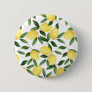 WATERVERF LEMONS RONDE BUTTON 5,7 CM