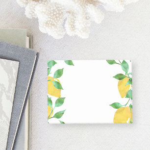 Waterverf Lemons Sticky Notes