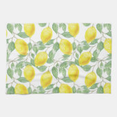 Waterverf Lemons Theedoek (Horizontaal)