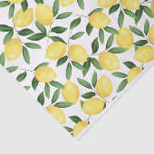 WATERVERF LEMONS TISSUEPAPIER (Detail)