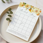 Waterverf lemons vrijgezellenfeest bingo