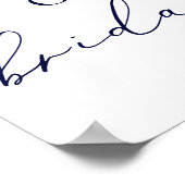 Waterverf Lemons Vrijgezellenfeest Welkom Poster (Hoek)