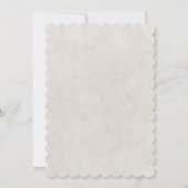 Waterverf lente bloemen en vogels baby shower kaart (Achterkant)