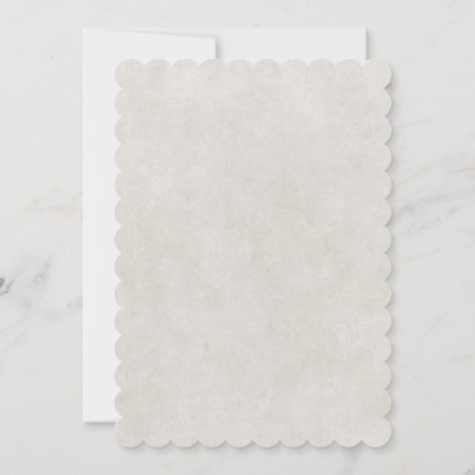 Waterverf lente bloemen en vogels baby shower kaart (Achterkant)