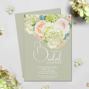 Waterverf Lente Bloemen Vrijgezellenfeest Kaart