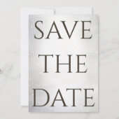 waterverf lente bloesem bruiloft Save the date (Achterkant)