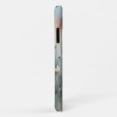 Waterverf Lente Vlinders Bloemen Telefoon Case (Achterkant/rechts)