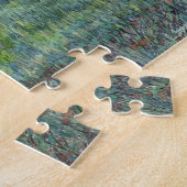 Waterverf lentesonstorm schilderen legpuzzel (Zijkant)