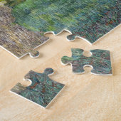 Waterverf lentesonstorm schilderen legpuzzel (Zijkant)