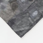 Waterverf Leoness Fleece Deken (Hoek)