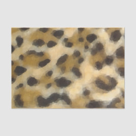 Waterverf Leopard Print Tissue Paper Tissuepapier