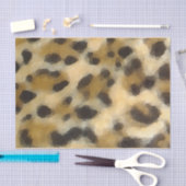  Waterverf Leopard Print Tissue Paper Tissuepapier (Craft)