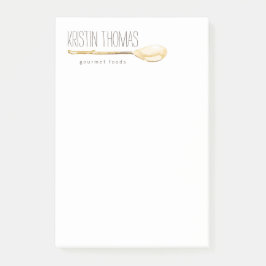 Waterverf Lepel Catering, Chef Post-it® Notes