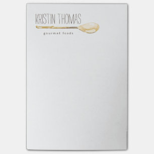 Waterverf Lepel Catering, Chef Post-it® Notes