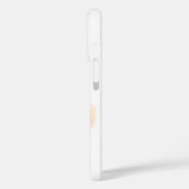 Waterverf letter B met paarse bloemen Case-Mate iPhone Case (Achterkant / Links)