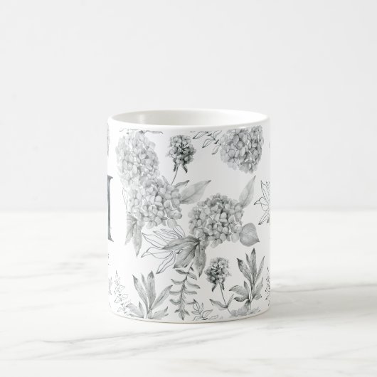 Waterverf letter M Koffiemok (Center)