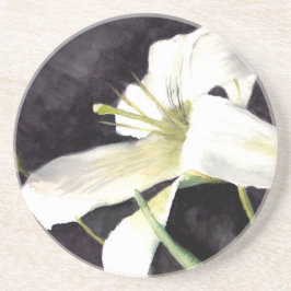 Waterverf leugenachtig door "Kunst door de hemel" Zandsteen Onderzetter