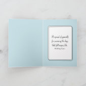 Waterverf Leuk Potted Succulent Kaart (Binnen)