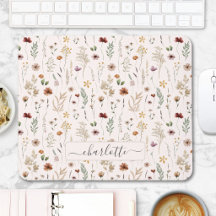 Waterverf Leuke Bloem Wilde Bloemen Patroon