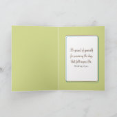 Waterverf Leuke Succulent met Camera Kaart (Binnen)