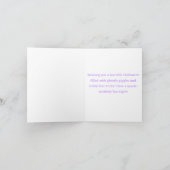 Waterverf Leuke Teddy Bears Happy Halloween Kaart (Binnen)