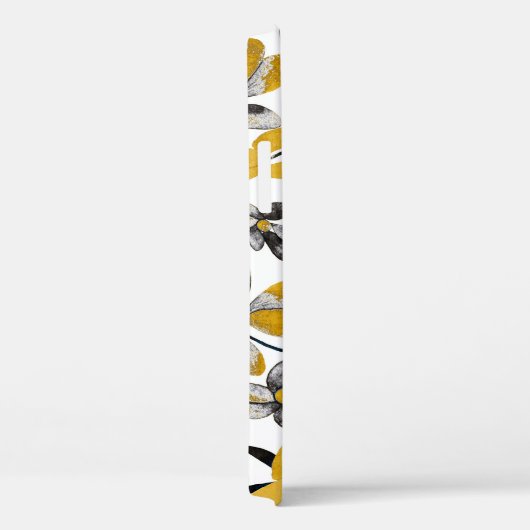 Waterverf: levendig zomerpatroon. Case-Mate iPhone case (Achterkant / Rechts)