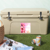 Waterverf Levendige bloemen Sticker (Koeler)