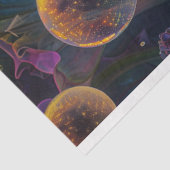 Waterverf Levendige Calla Flowers Decoupage Tissuepapier (Detail)