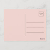 Waterverf Levendige Vogel In Kersenbloesembos Briefkaart (Achterkant)