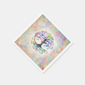 Waterverf Levensloop Servet (Hoek)