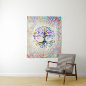 Waterverf Levensloop Wandkleed (In situ)