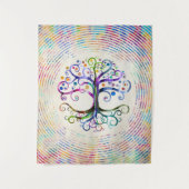 Waterverf Levensloop Wandkleed (Voorkant)