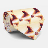 waterverf "Lewis and Clark" Stropdas (Opgerold)