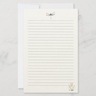 Waterverf Libel Briefpapier