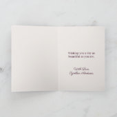 Waterverf Libelle Mooie Aanmoediging Kaart (Binnen)