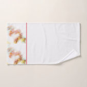 Waterverf libellen bad handdoek (Handdoek)