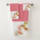 Waterverf libellen badhanddoekset bad handdoek (Insitu)