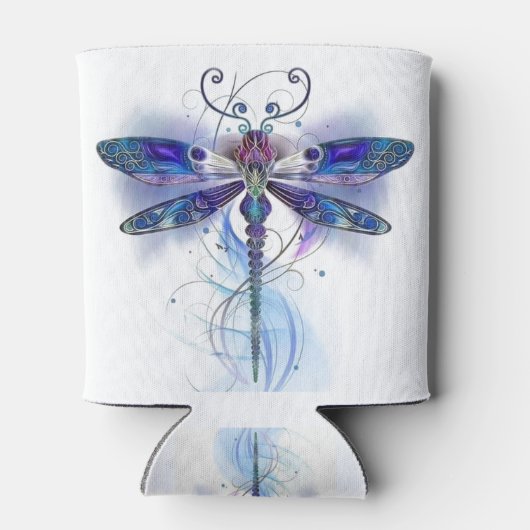 waterverf libellen blikjeskoeler (Achterkant)