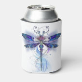 waterverf libellen blikjeskoeler (Blikje Achterkant)