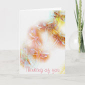 Waterverf libellen kaart (Voorkant)