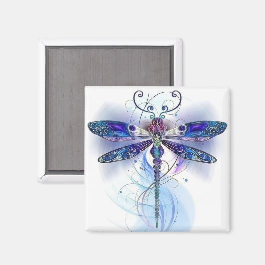 waterverf libellen magneet (Voorkant / Achterkant)