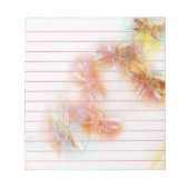 Waterverf libellen notitieblok (Voorkant)