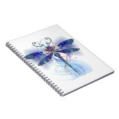 waterverf libellen notitieboek (Rechterzijde)