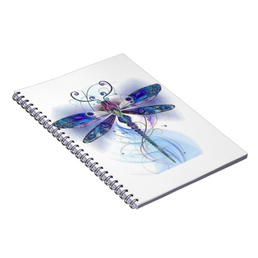 waterverf libellen notitieboek (Rechterzijde)