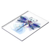 waterverf libellen notitieboek (Linkerzijde)